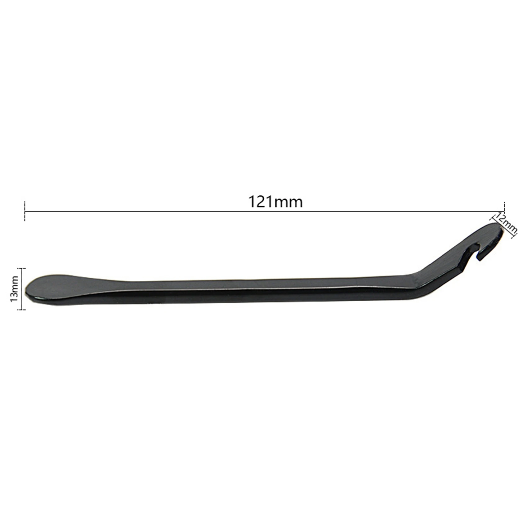 【BIG SALE】Bike Tire Lever- 12Pcs Portable Bicycle Tire Lever Hardened High Srength Carbon Steel Spoon Bike Tire Repair Tool