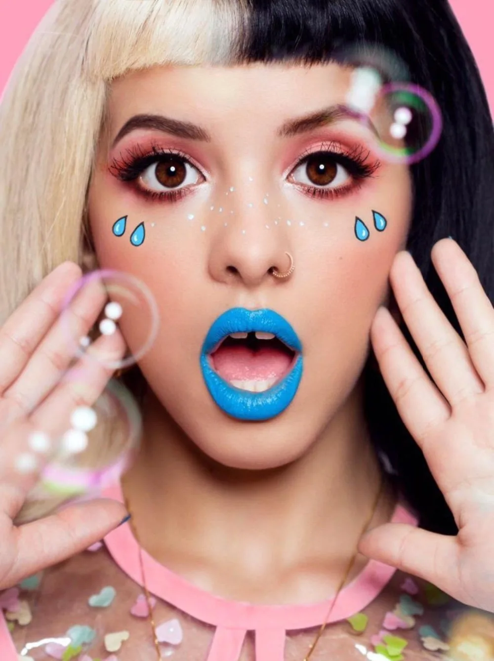 Melanie Martinez Glossy Photo Silk Poster Wall Decor Room Painting