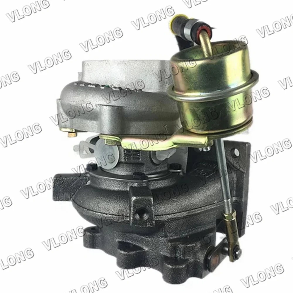 TD04L Turbocharger HP55 For Nissan D22 Navara Pickup 3.2L QD32 Turbolader Turbo Charger 49377-02600 14411-7T600 14411-7T605