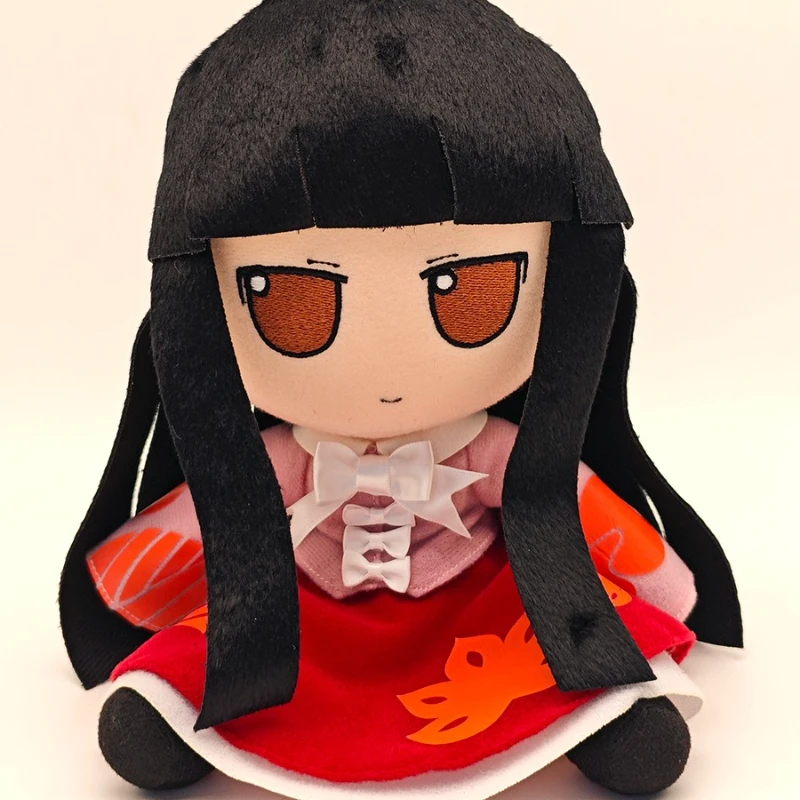 

20cm Anime Game TouHou Project Houraisan Kaguya Kawaii Cosplay Cotton Doll Body Soft Plushies DIY Sitting Toy Figures Fans Gift