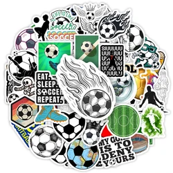 Soccer Sports Stickers Football Physical Activity Stickers Toys Gifts Phones Laptops Bottles Scrapbooks Waterproof Decals