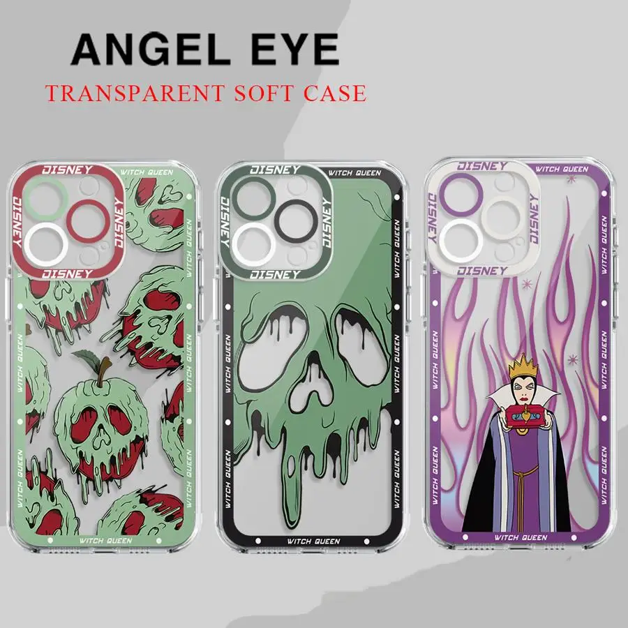 Disney Witch Queen Phone Case for Redmi Note 9S 10 12 13 4G 5G 10S 10Pro 10Lite 11 11S 11Pro 12Pro 13Pro 4G5G 11 12 13ProPlus5G