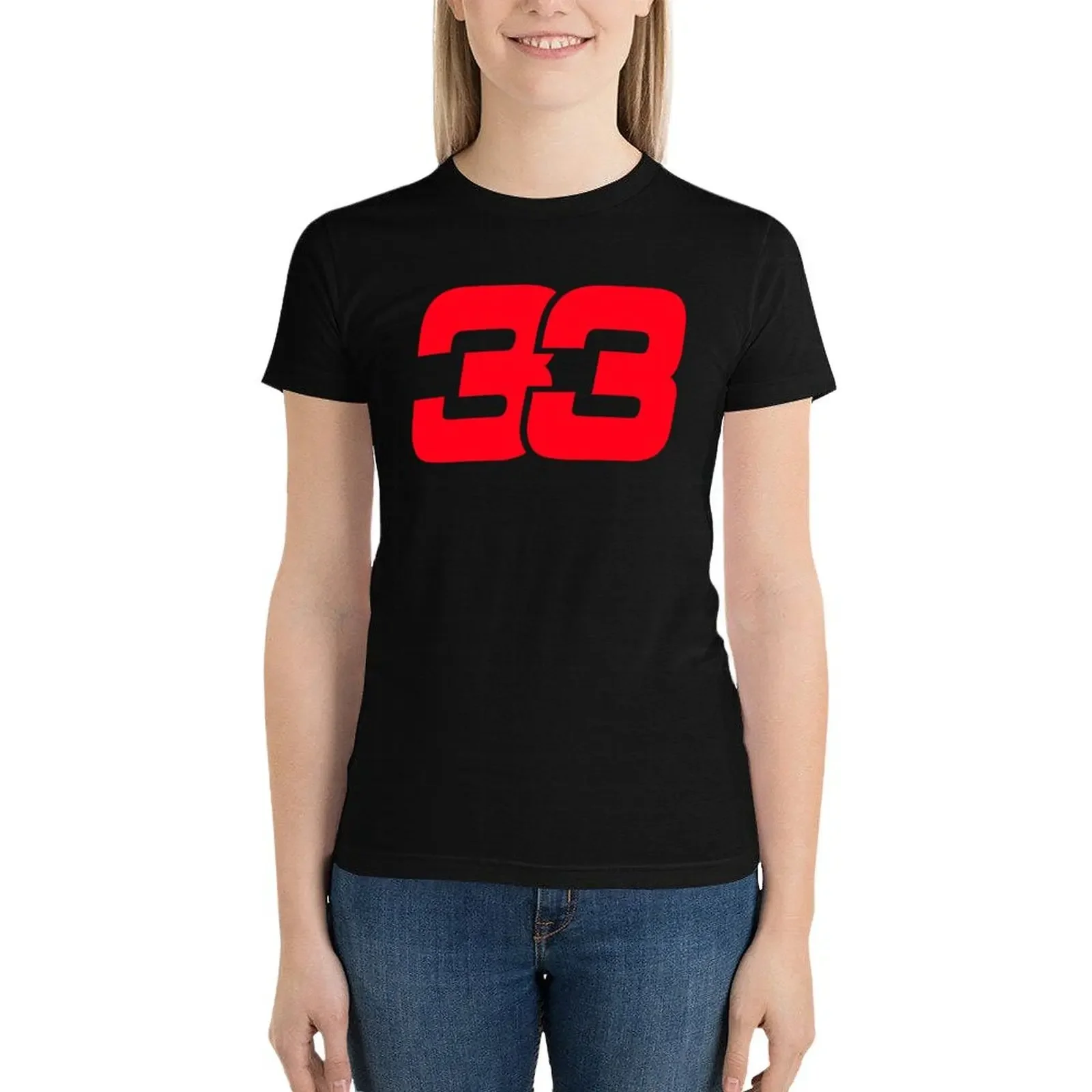 33 T-Shirt quick drying anime clothes plus size tops quick-drying womans clothing