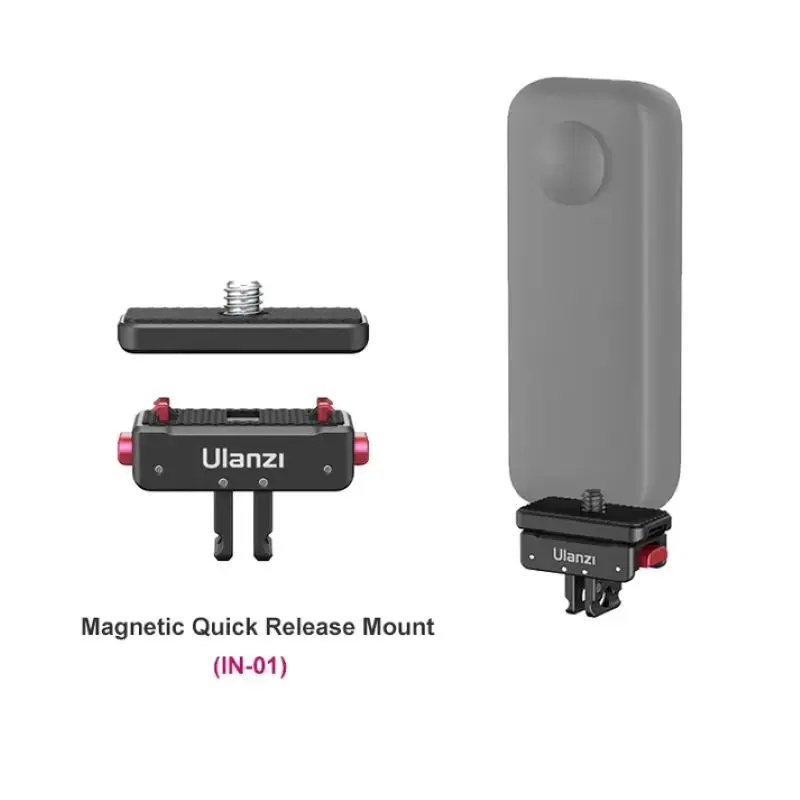 Ulanzi Magnetic Quick Release Mount for Gopro Insta360