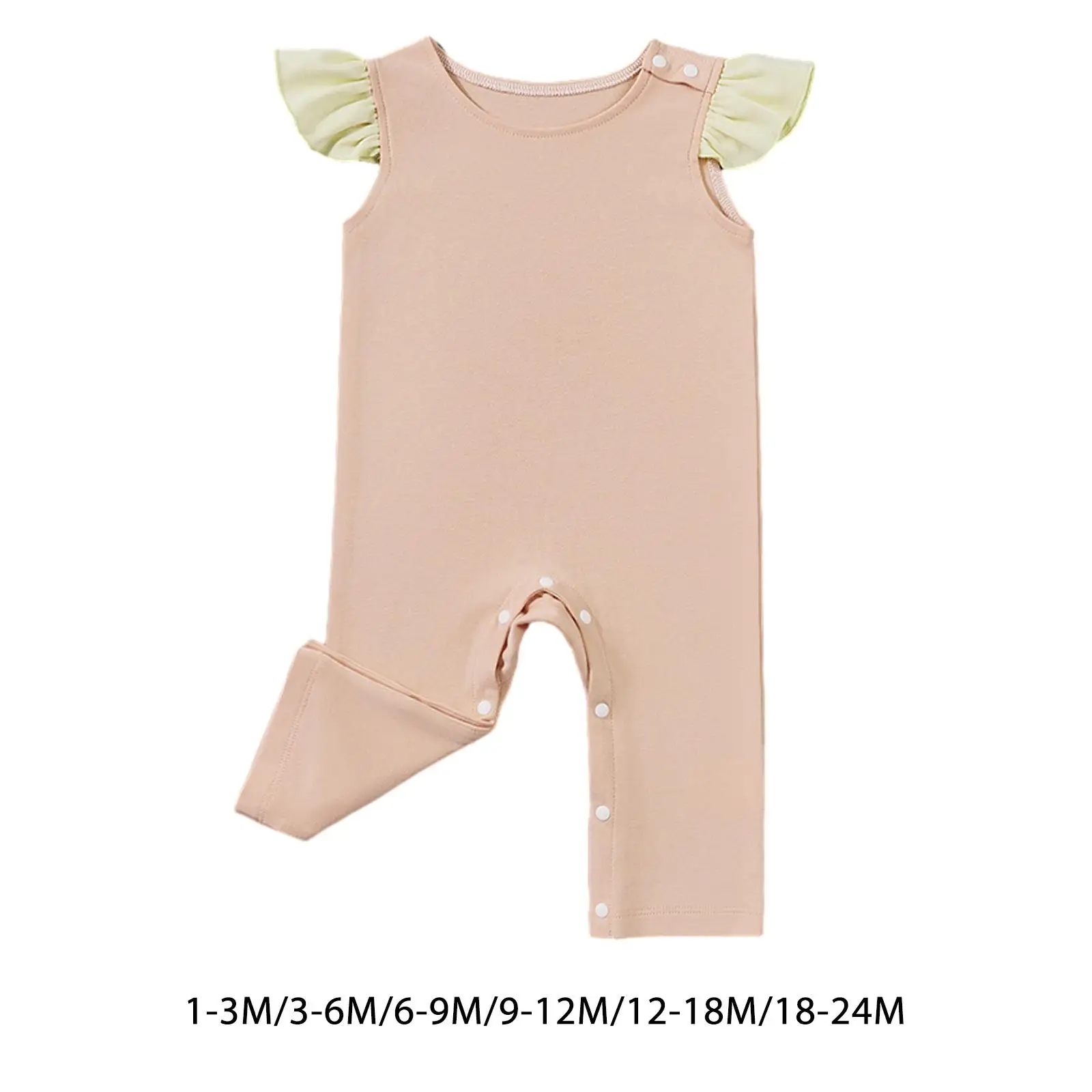 

Baby Romper Breathable Simple Fashionable Newborn Bodysuit Toddlers Outfits for Photograph Props Party Playwear Birthday Casual