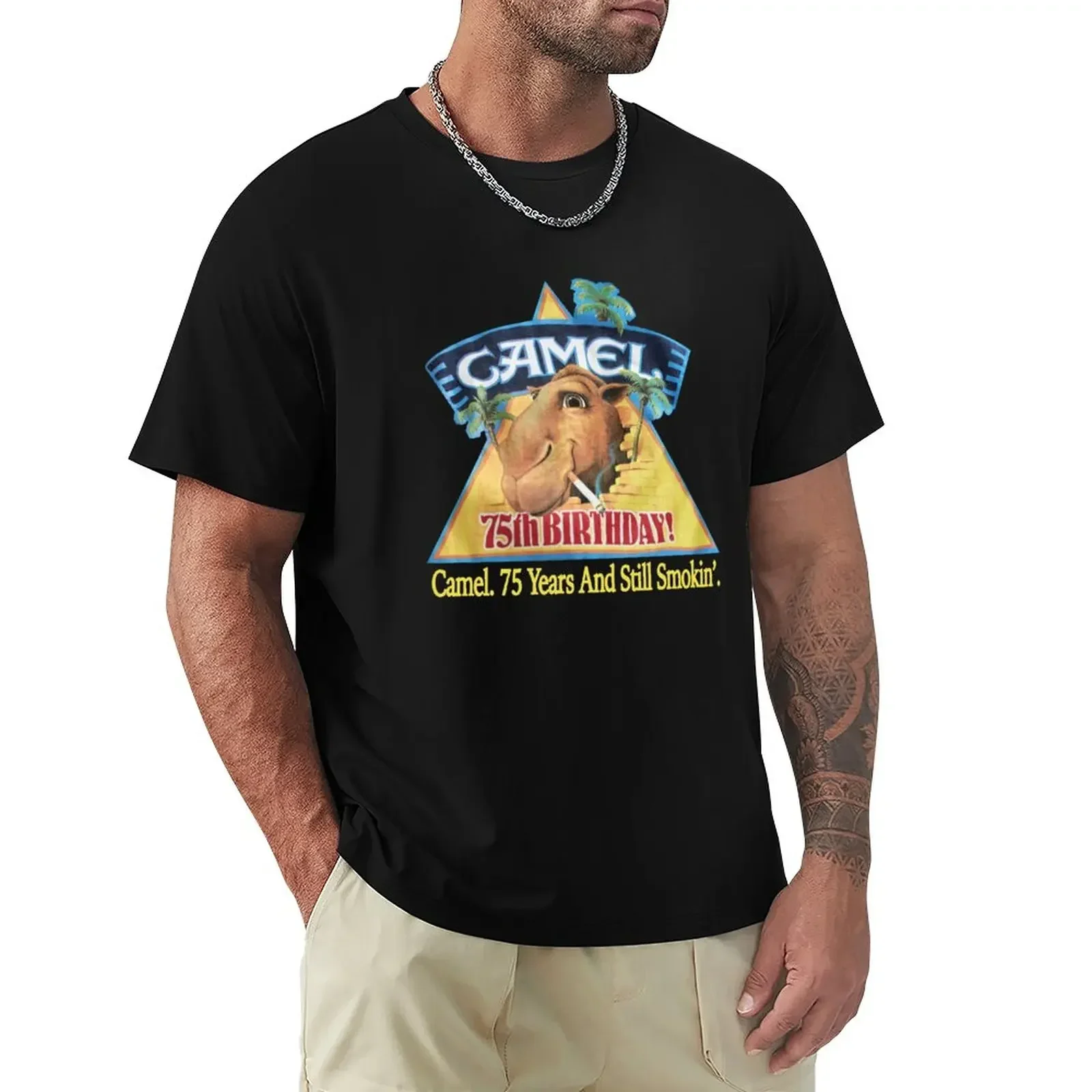 

Cameell Cigarettes Pocket Gray Deadstock Joe Cameell T-Shirt blanks tees mens funny t shirts