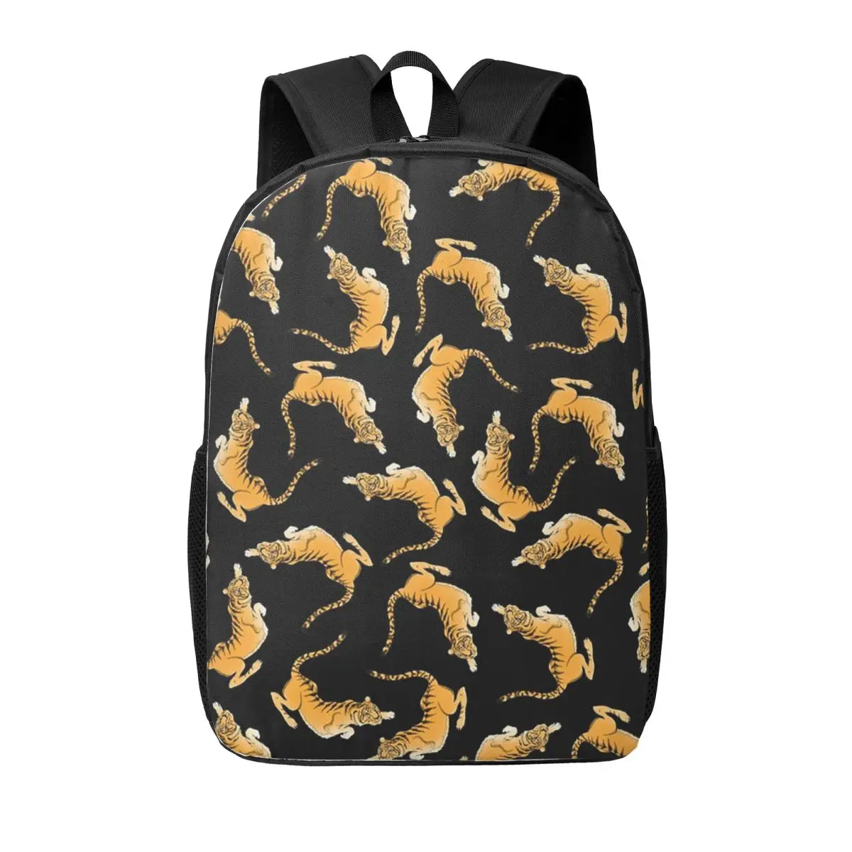 

Tigers Woman Backpacks Boys Girls Bookbag Waterproof Students School Bags Portability Laptop Rucksack Shoulder Bag