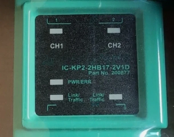 Brand New Original IC-KP2-2HB17-2V1D With Ethernet Interface Control Interface Unit Fast Delivery