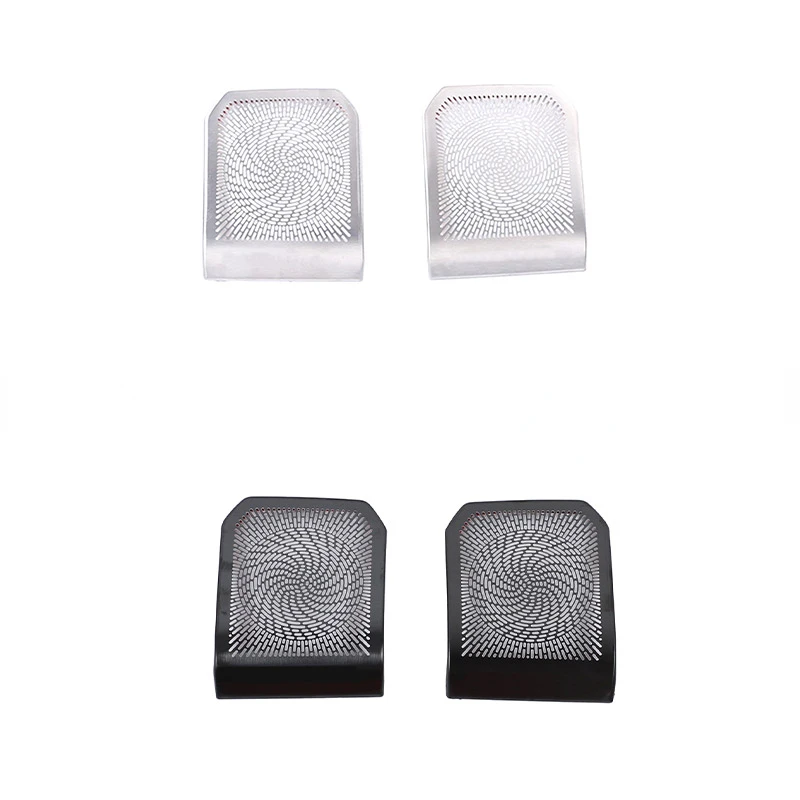 For Chery Jaecoo 6 J6 ICAR 03 2024-2025 Stainless Steel Car Center Console Side Air Outlet Protective Mesh Cover Car Accessories