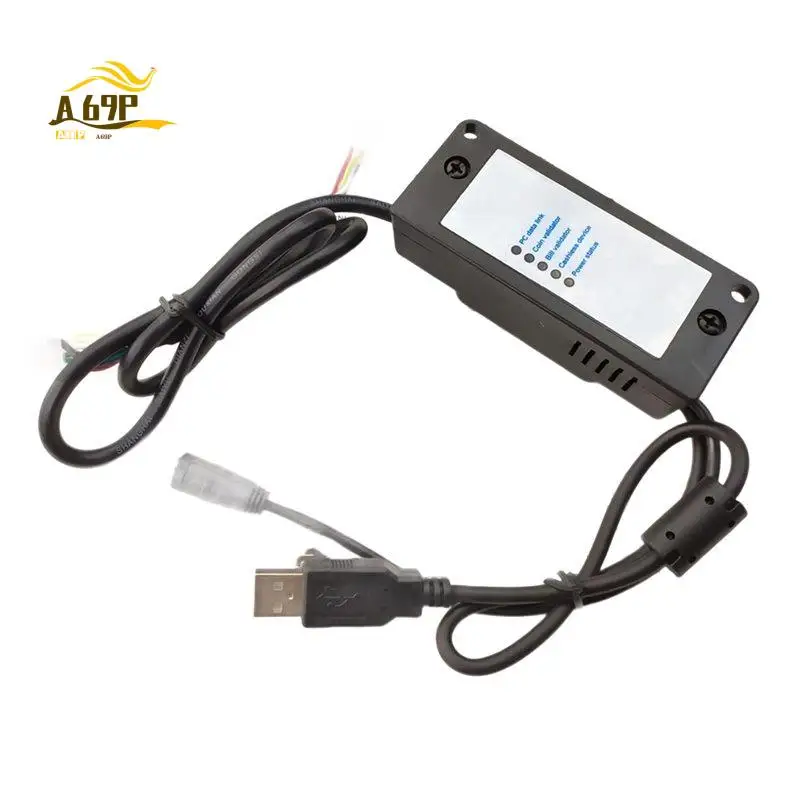 

A69P-For MDB-RS232 Device To Convert The Coin Validator Data To PC RS232 For Vending Machine
