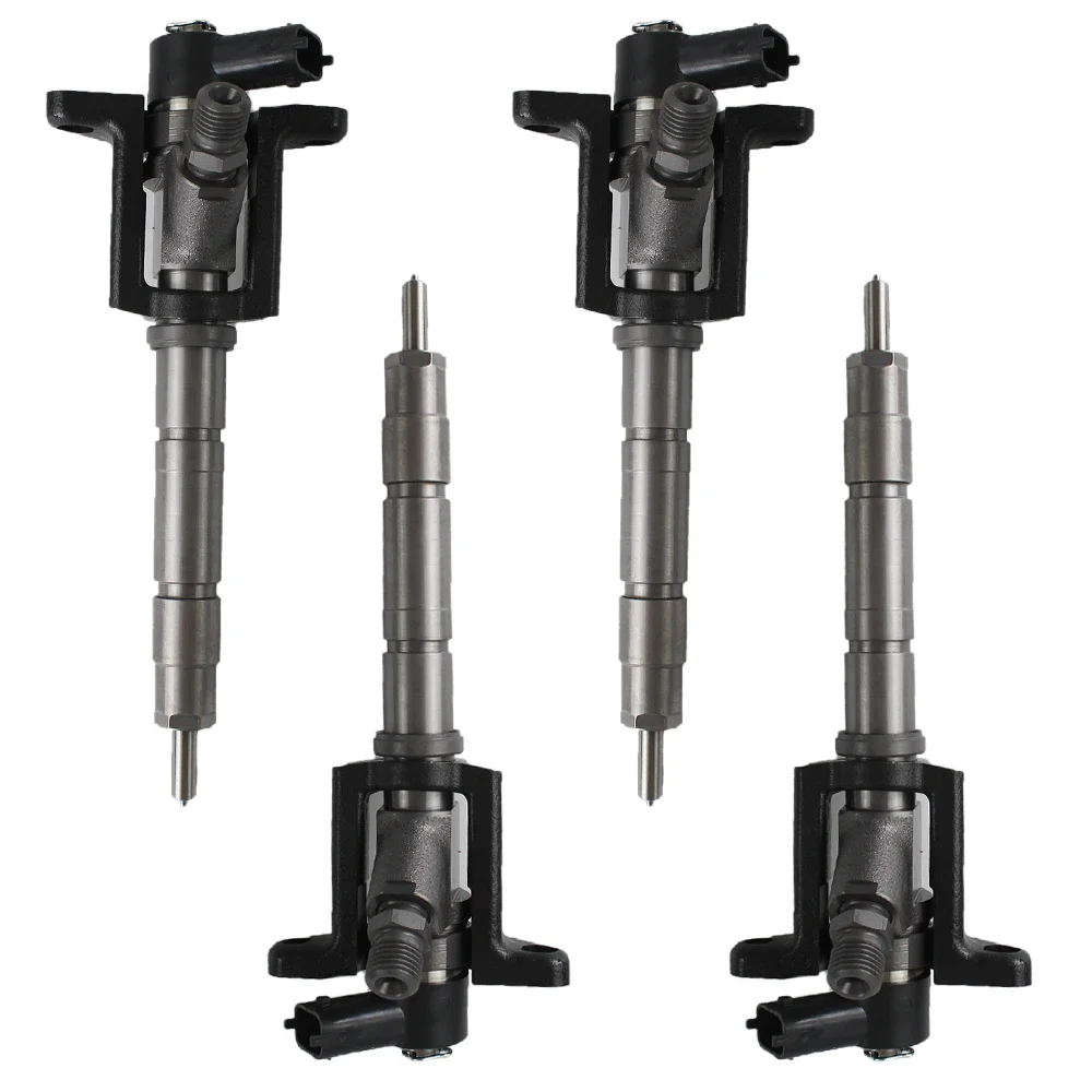 

Pop 4pcs Fuel Injectors For Mitsubishi 4M50 Canter Fuso 3.0 Diesel 0445120073 ME120073 ME194299 0986435550 07755-0230 0445120073