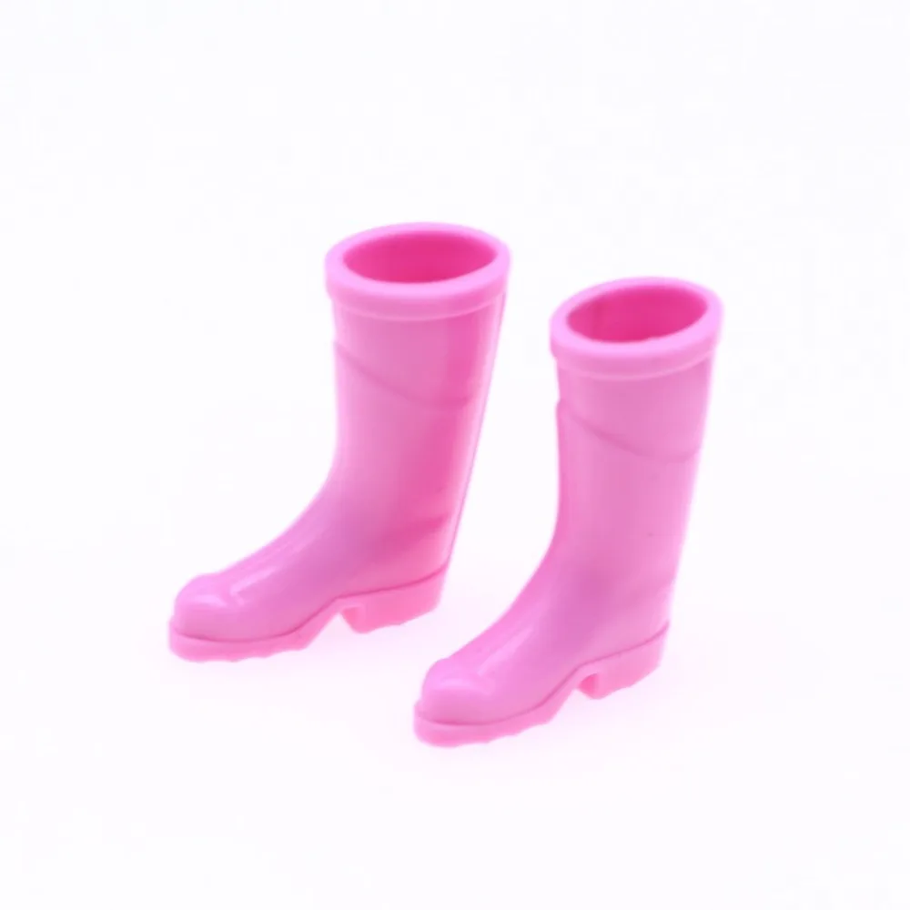 ตุ๊กตาที่มีสีสัน Mini Raainshoes รองเท้าส้นสูงน่ารัก Ob11 ตุ๊กตา Bjd จําลอง Rainboots ตุ๊กตาพลาสติกอุปกรณ์เสริม