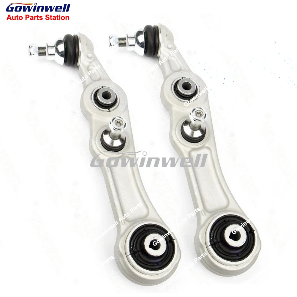 Pair of 2pcs Front Lower Suspension Straight Control Arm For Mercedes Benz C E Class W205 W213 CLS C257 A2053306101 A2053306201