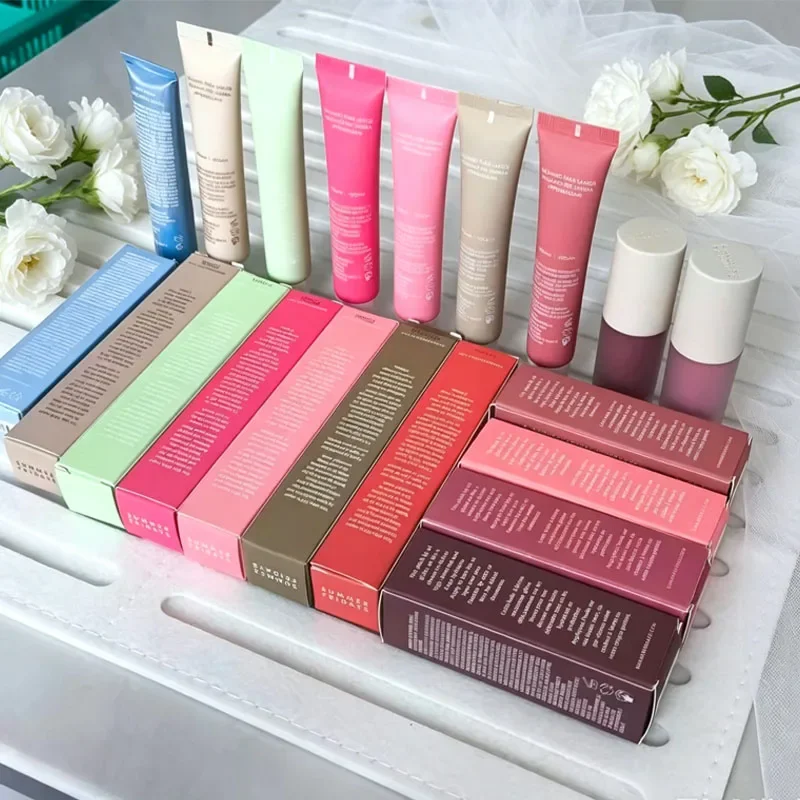 Hot Brand Summer 13 ColorsLip Balm Moisturize Smooth Soft Lips Cosmetics Birthday Cake Pink Sugar Vanilla Beige Makeup Lip Care
