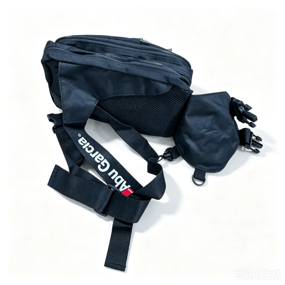 Abu Garcia Multifunktionale Angelausrüstung Angelzubehörtasche Köder-Angelzubehörtasche – Detail 7