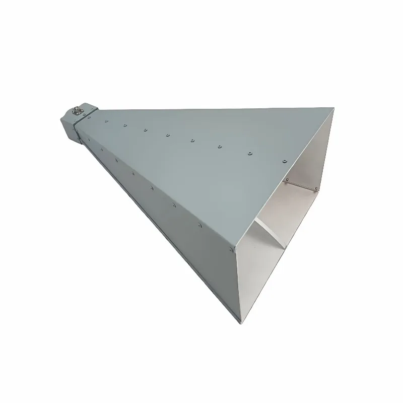 For high gain wideband horn antenna 2.0GHz-18.0GHz 11dBi-19dBi D2000CH3