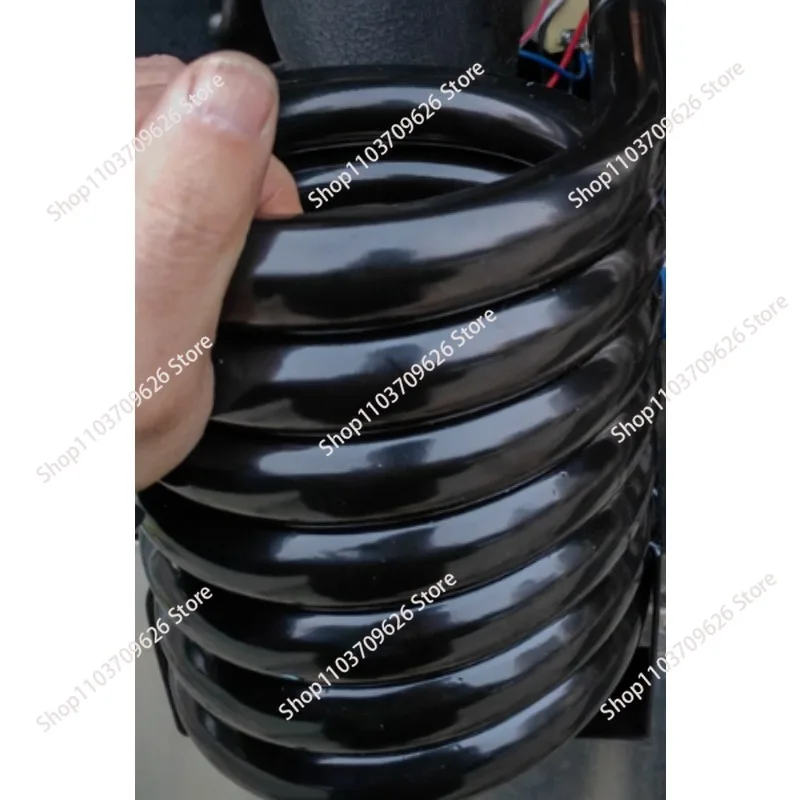 Ice machine Water-cooled condenser Casing water cannon Replacement radiator Serpentine coil 0.75 1 1.5 2  P