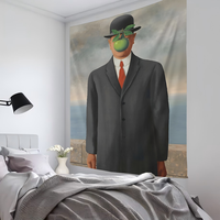 Salvador Dali Surrealism Abstract   Tapestry Room Decor Wall Cloth Party Hanging Background Room Decor Baby Room
