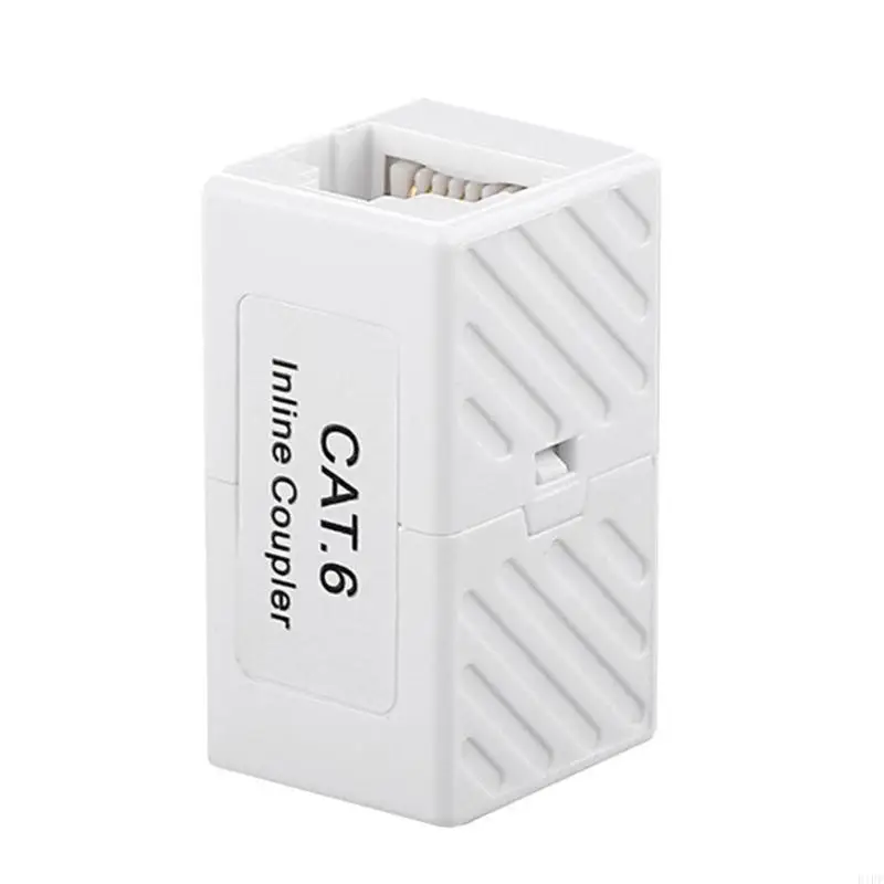 E1PF FEMAL FEMPY -STEMPORTOR RJ45 RJ45 Ethernet Kabel Cat6 Cat5e Adapter Internet Copper Extender Erweiterungswandler