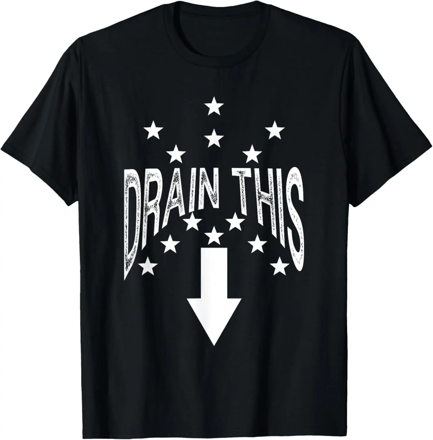 Mens Drain This Gang That Funny T-Shirt