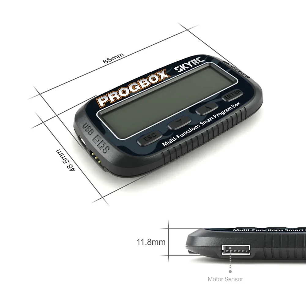 SKYRC PROGRAMM BOX Setting Card Electrical Adjustment Programming Box Battery Voltage Detector Servo Tester