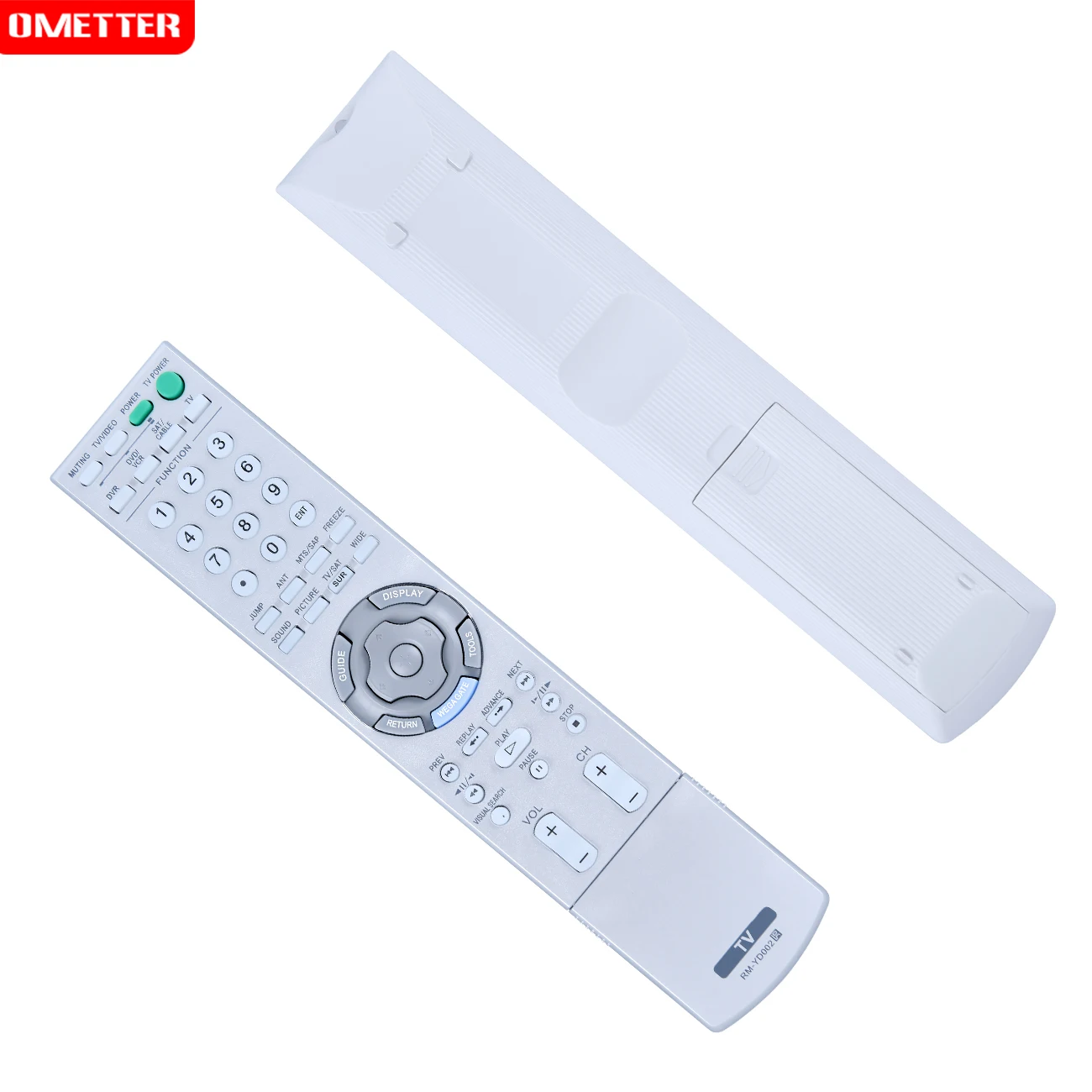 Nova RM-YD002 Substituir Remoto para TV Sony KDL-V26XBR1 KDL-V32XBR1 KDL-V40XBR1 KDFE55A20 KDFE60A20 KDFE60A20PKG TV