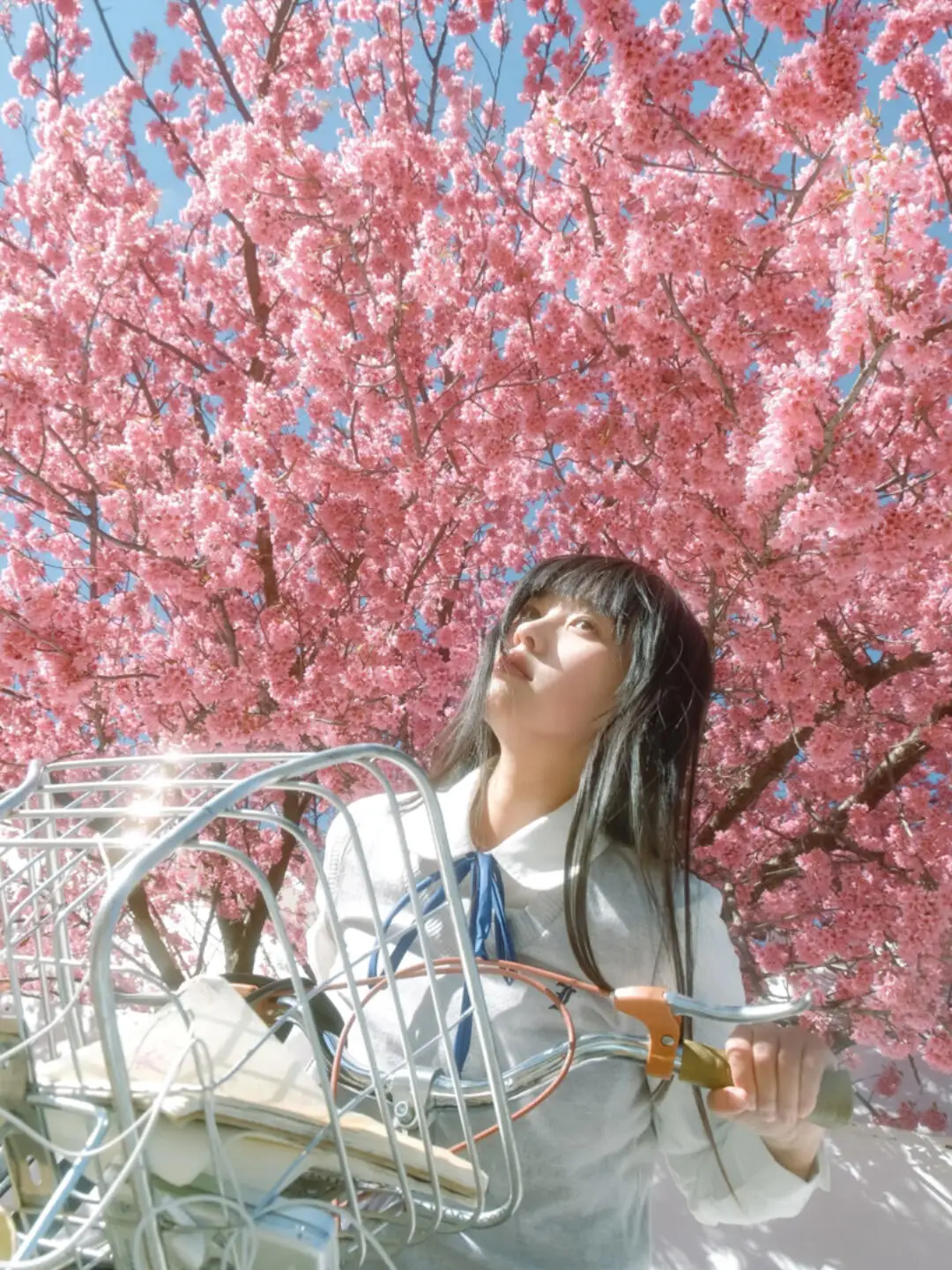 

Japanese Sle Knitted Sweater Vest Layering Clothing School orm Feel Mid-Asian Culture Pure Cotton Women's Top