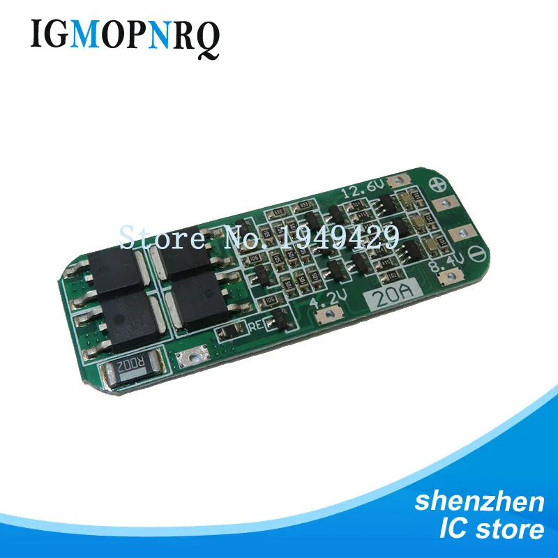 3S 10A 20A 25A 30A Li-ion Lithium Battery 18650 Charger PCB BMS Protection Board For Drill Motor Lipo Cell Module