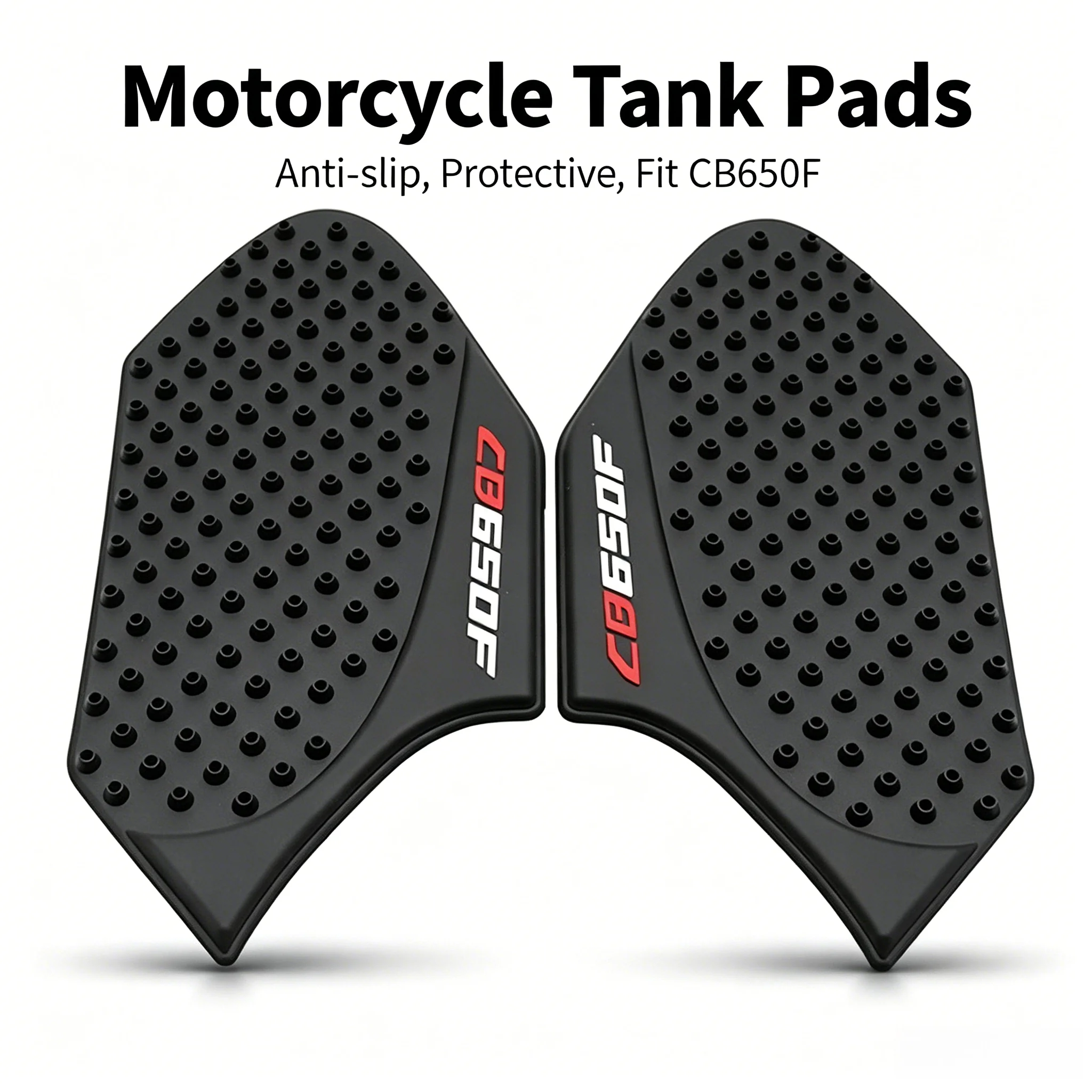 Anti-Slip Fuel Tank Pad for Honda CB650F CBR650F Motorcycle Knee Grip Protector Side Decal Stickers view 6