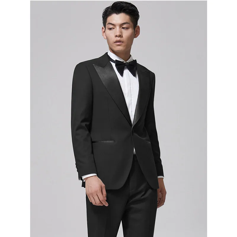 

2902-R- Casual suit jacket man loose and handsome suit