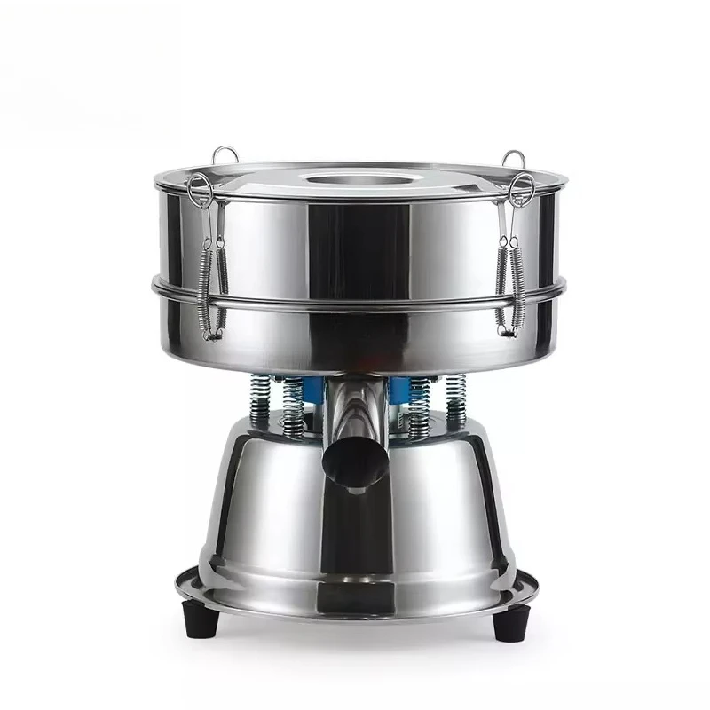 

Высокоэффективное вибрационное сито с мелкой порошковой сеткой, сито для жидкого сока, машина для просеивания муки