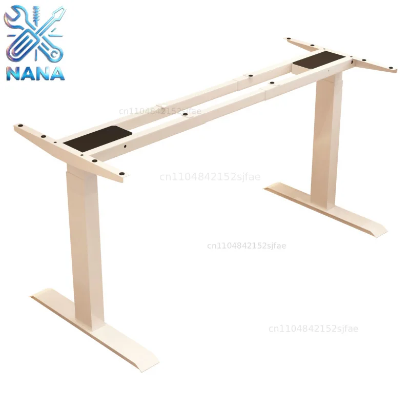 Electric lifting table, desk single motor, table legs, table frame, intelligent computer table, electric e-sports table bracket