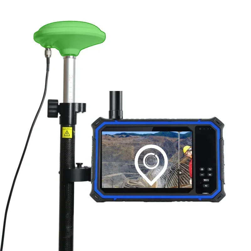 High Precision G80F Surveying and Mapping Instrument Gps Gnss Rtk Positioning Navigation Rtk Gps Gnss Surveying Equipment