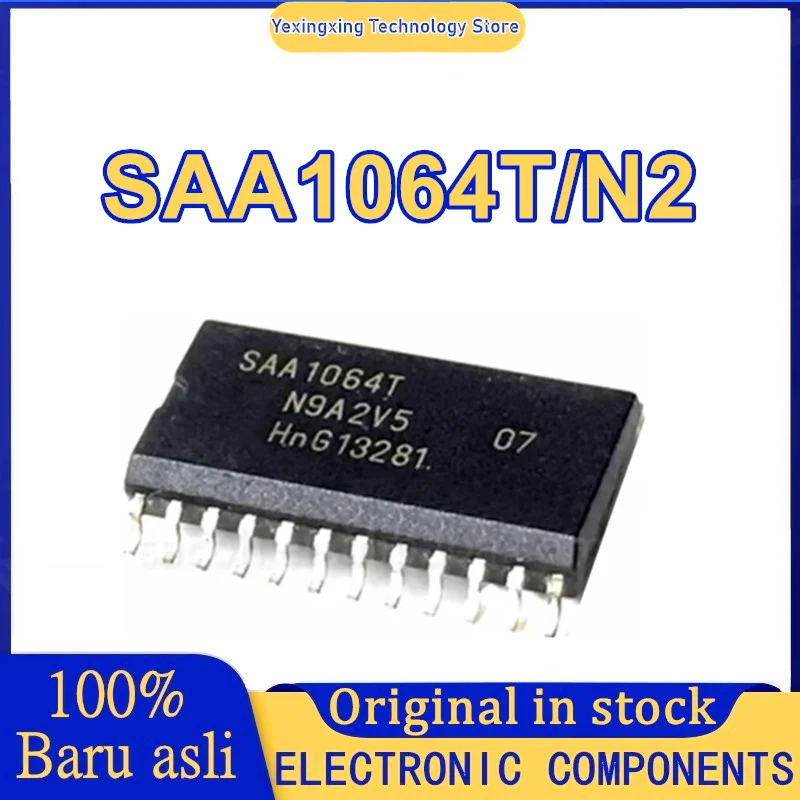 

5 шт./лот SAA1064T SAA1064T/N2 SAA1064 SOP24 100% новый оригинал в наличии
