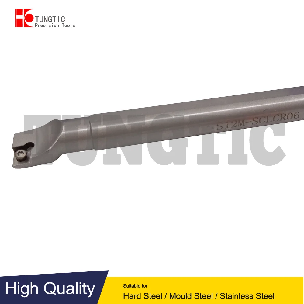 

S12M-SCLCR06/S12M-SCLCR09 ZCC CNC Internal General Turning Tools Holder