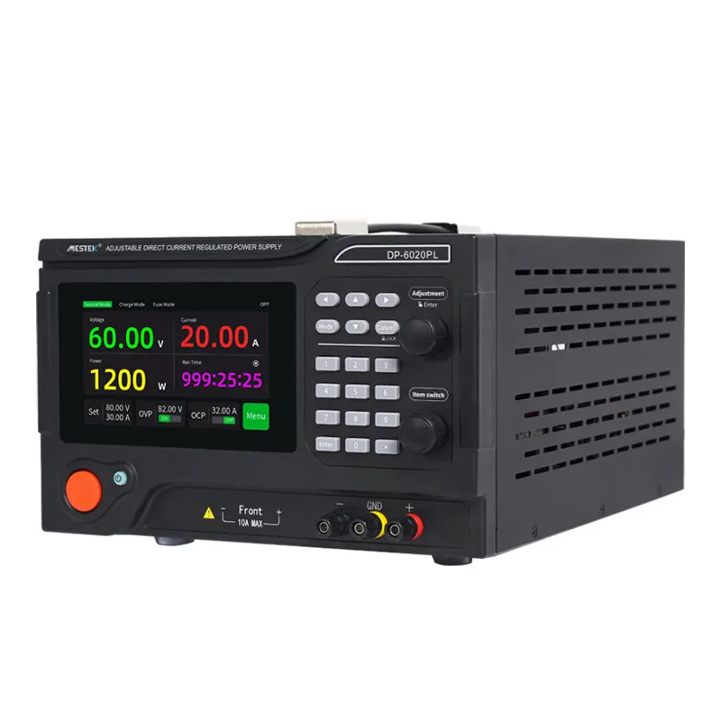 High power adjustable DC power supply voltage regulation charging programmable numerical control maintenance DP3020PL