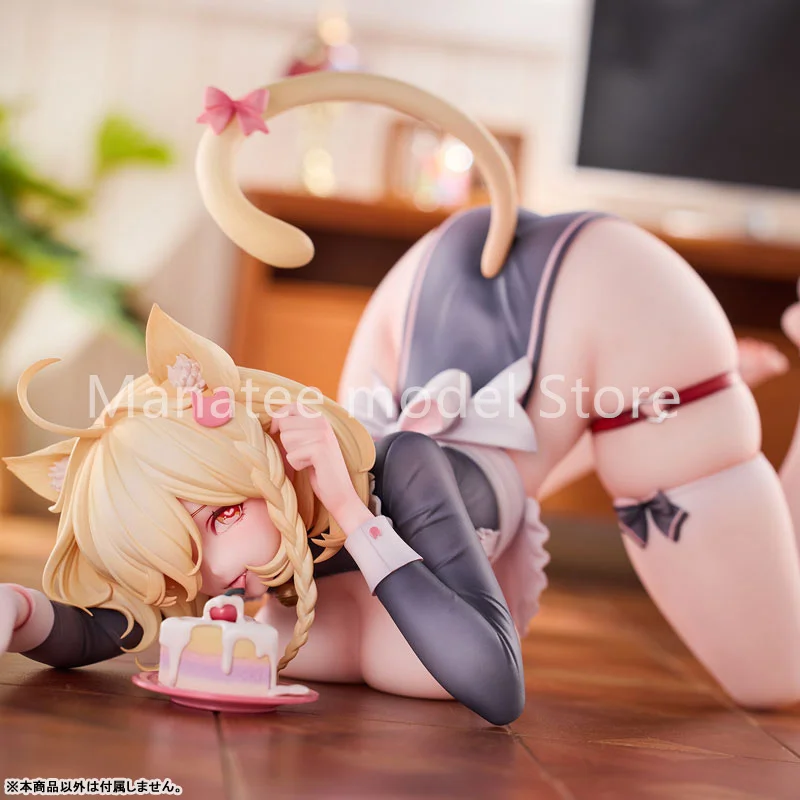 KAWA DESIGN オリジナルメイドニャ- ヒメマオケケ 1/6 PVC アクションフィギュアアニメモデルおもちゃコレクション人形ギフト