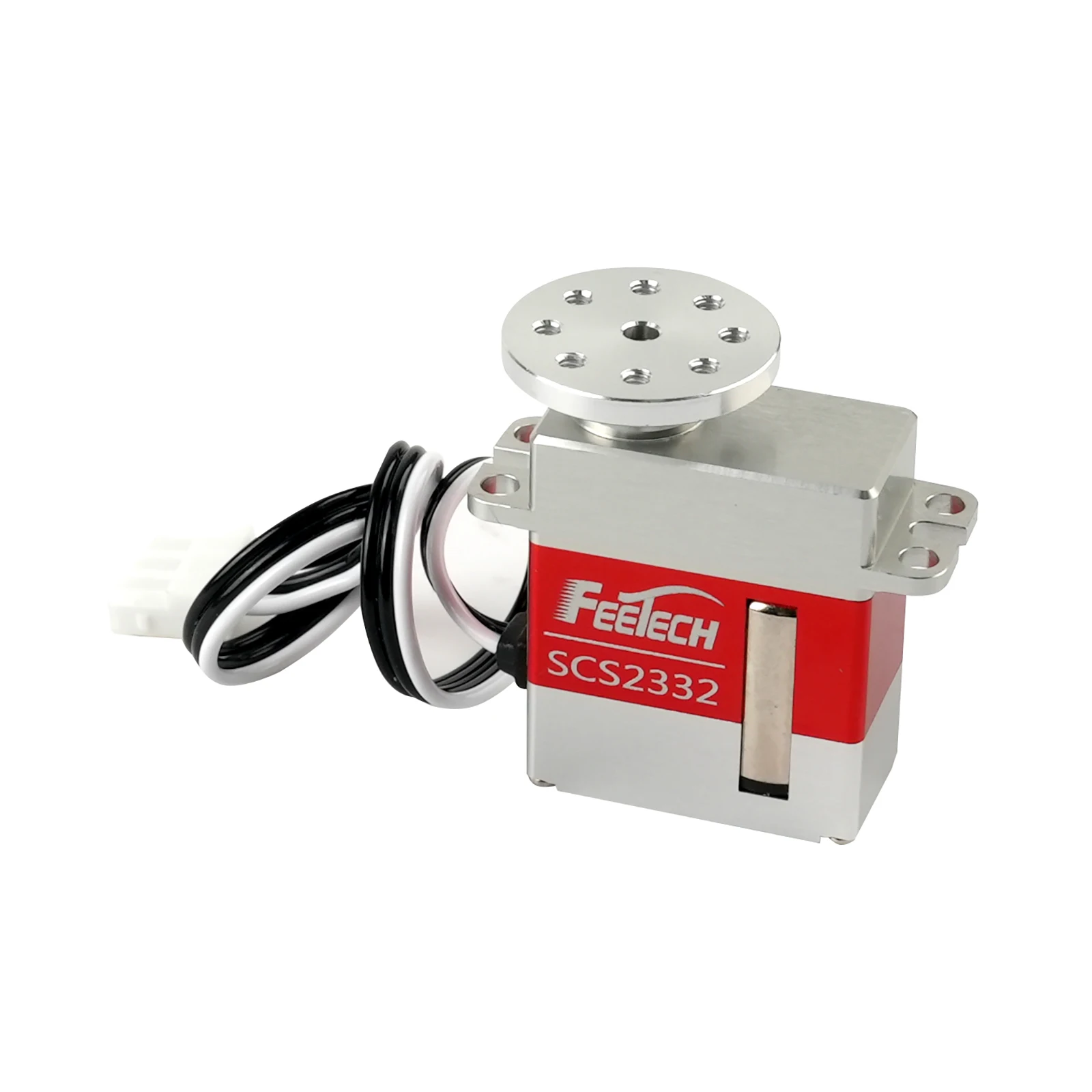Feetech SCS2332 Mikro serwo o wysokim momencie obrotowym 6V 4.5kg z silnikiem bezrdzeniowym, metalowe mini serwo z TTL i szyną szeregową do Arduino STM32, robota, samochodu RC