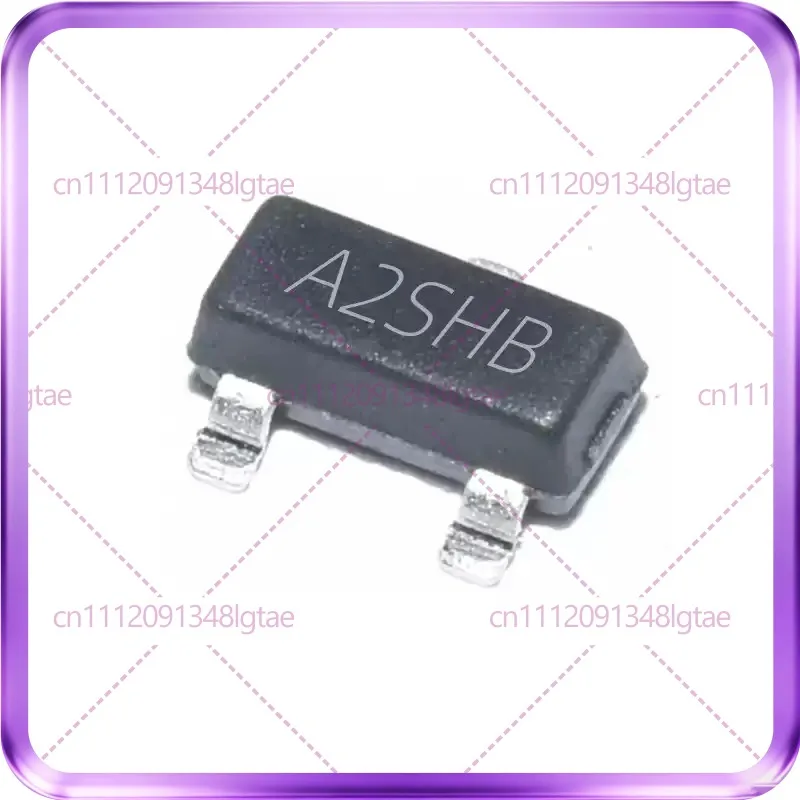 500pcs SMD transistor SI2302 A2SHB screen printing N-channel, field effect MOS transistor SOT23