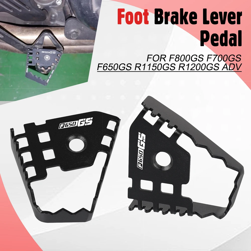 

Brake Pedal Step Tip Plate Pad Cover Anti-skid Brake Pad Cover FOR BMW R1200GS ADVENTURE LC F800GS F700GS F650GS R1150GS R1200GS
