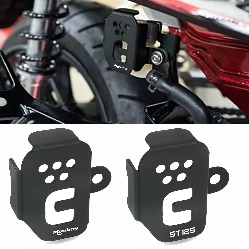 

Motorcycle CNC Rear Brake Fluid Cover Protective Cover Accessories For HONDA MONKEY 125 Z125 DAX ST125 2022-2026 2025 2024 2023