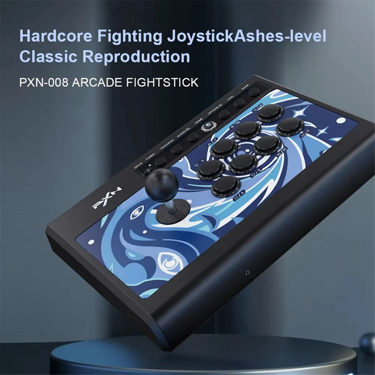 

A72Z -008 Fighting Joystick Arcade Game Controller Fight Stick for //p./ of Fighters