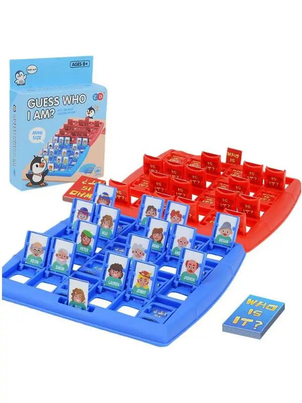 

Card Game Toy Educational Game Guessing Game With 96Pcs Cards Logical Reasoning Thinking Preschool Game Gift