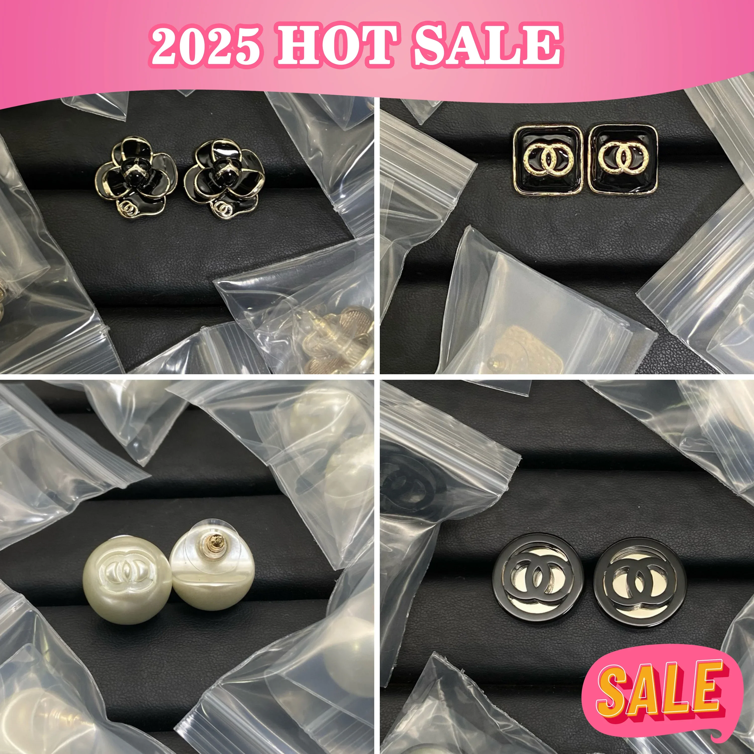

2025 Elegant 925 Silver Stud Earrings for Women - Classic Design, Superior Craftsmanship, Versatile Wardrobe Staple