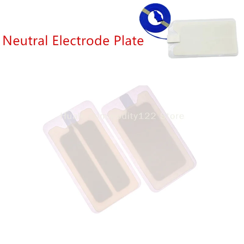 

1pcs Disposable Electrosurgical Neutral Electrode Plate Monopolar/Bipolar High-frequency Adhesive Patch Beauty Health Electrodes