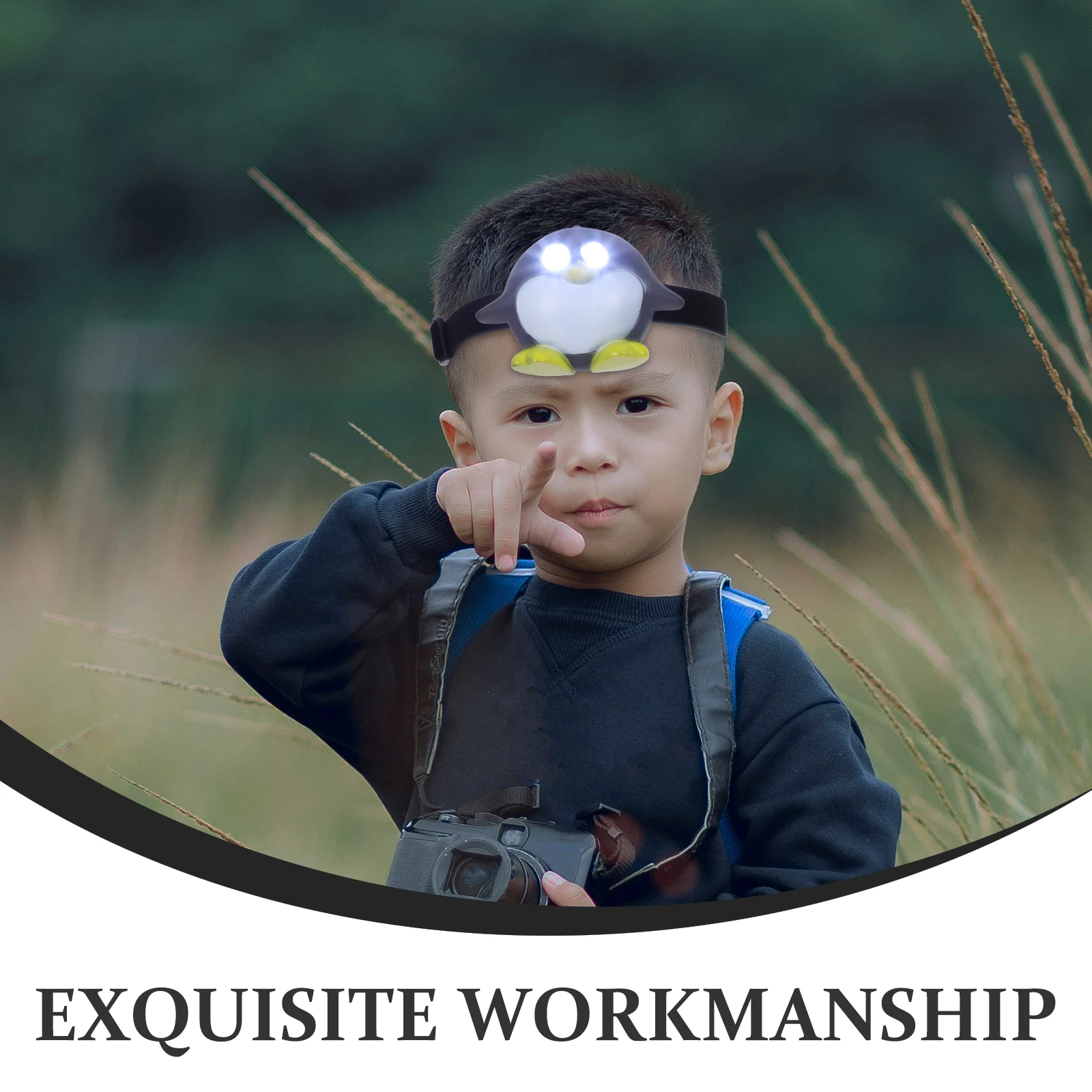 Cartoon Tier Scheinwerfer Tragbare Outdoor Mount Licht Kunststoff Scheinwerfer Scheinwerfer Außen Lampe