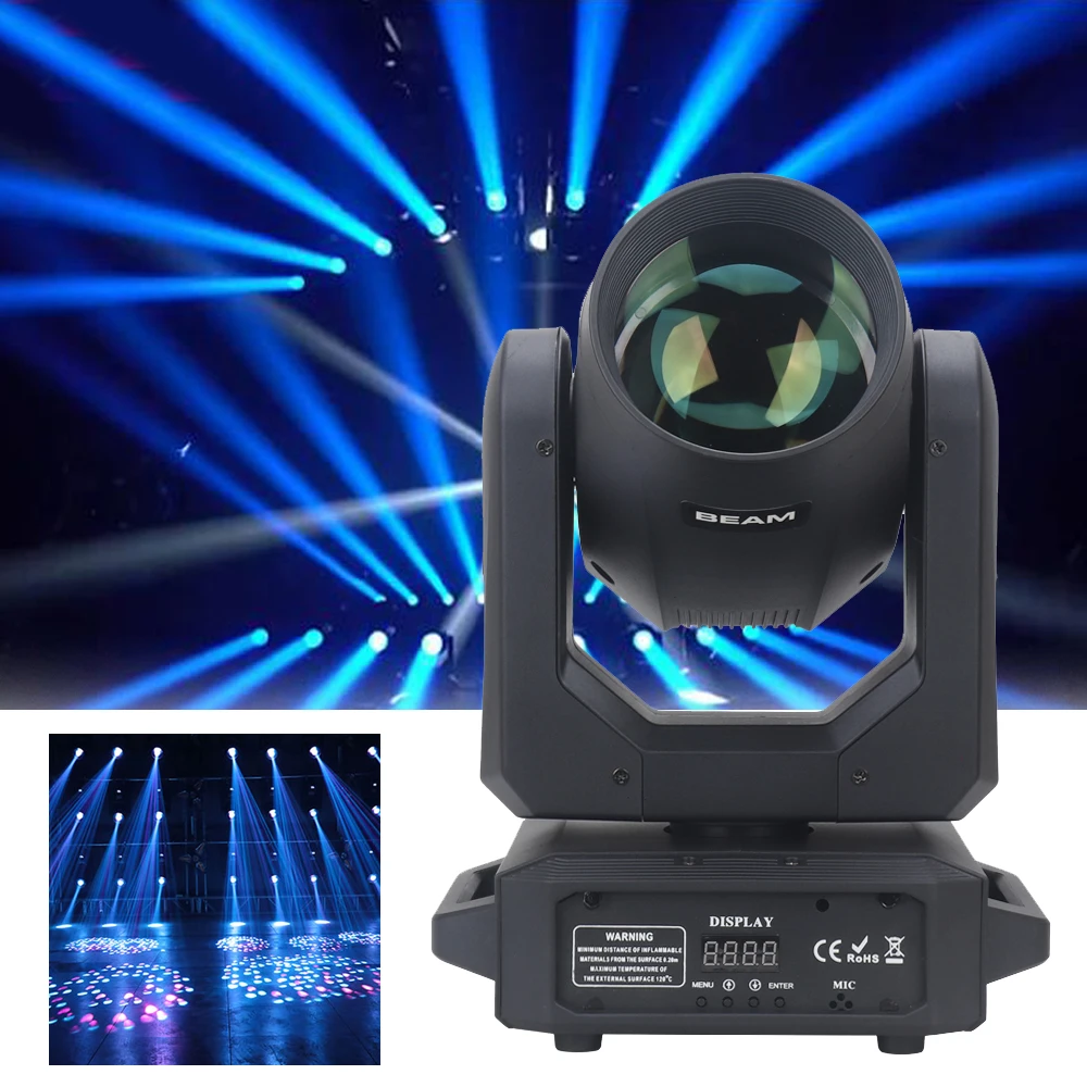 New Arrival led stage lighting 150W beam moving light KTV party lamp night club wedding lite