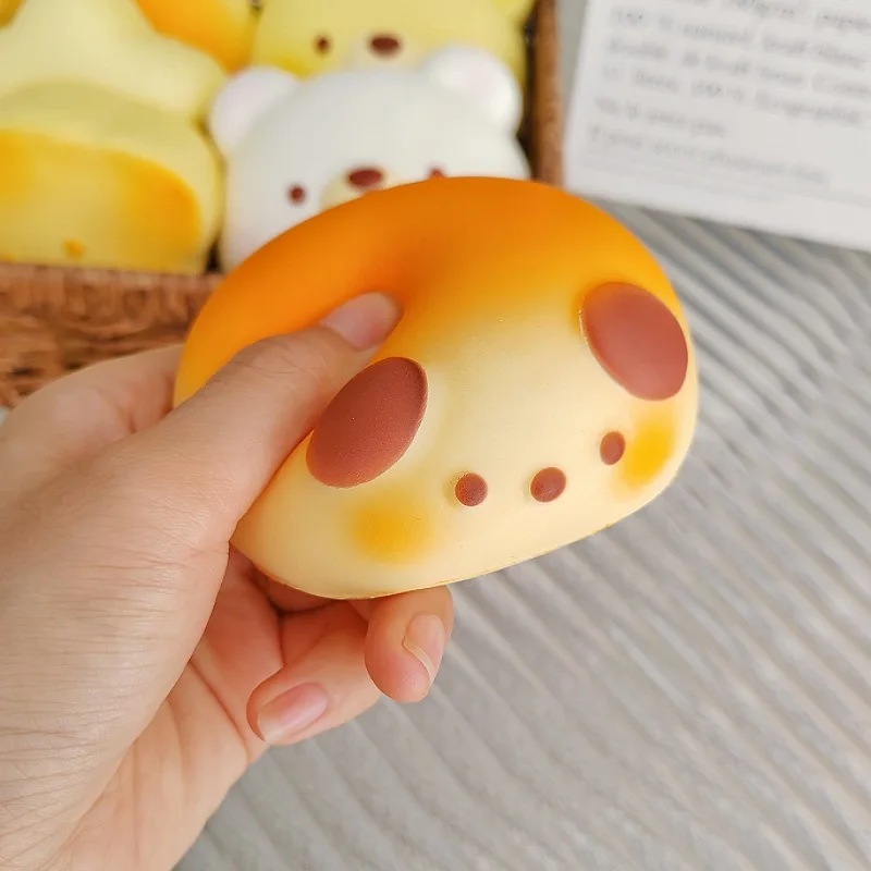 Slow-Rising Stress Relief & Sensory Fidget Toy Cute Giant Chick Squishy Toy For Kids and Adults Anxiety ADHD Autism Relief