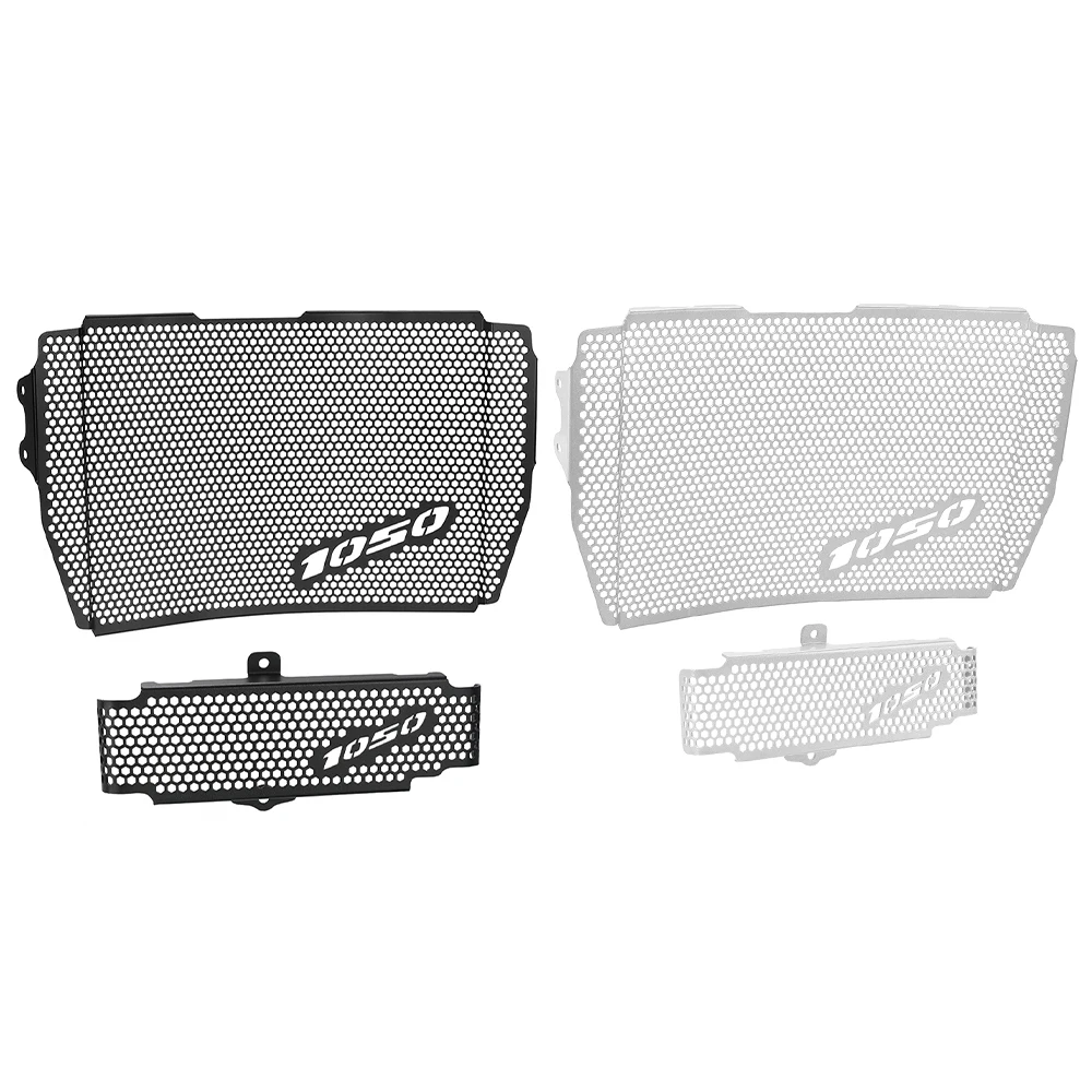 Motorcycle Accessories Radiator Grille Guard Cover For Speed Triple 1050 2005 2006 2007 2008 2009 2010 Oil Cooler Protection