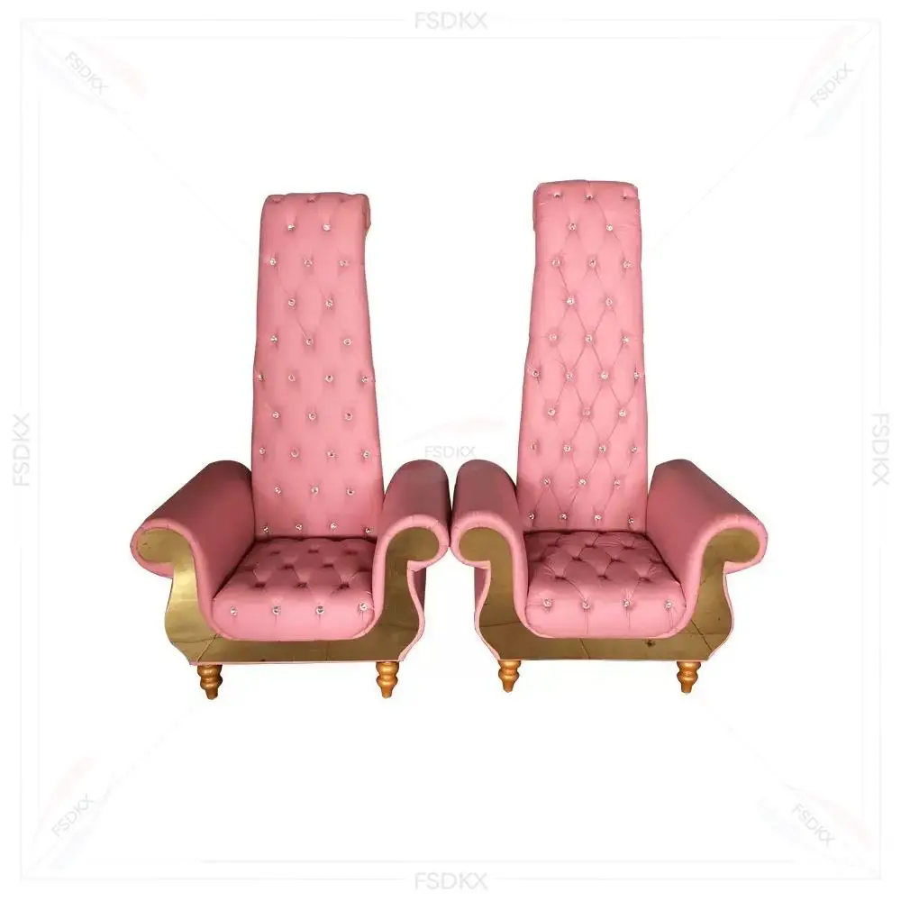 Wholesale Pedicure Chair Nail Salon SPA Furniture Manicure Luxury High Back Throne Chair